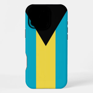 Apple iPhone 16 Pro Max Case, Bahamas flag Case