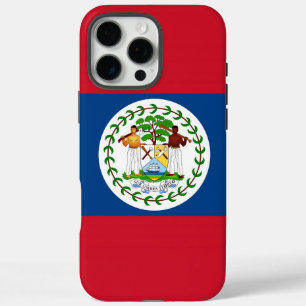 Apple iPhone 16 Pro Max Case, Belise flag Case
