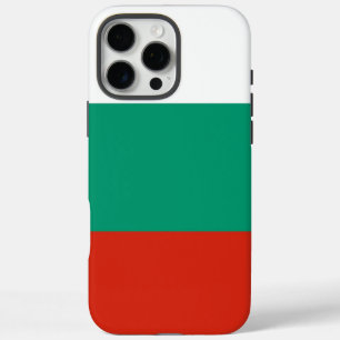 Apple iPhone 16 Pro Max Case, Bulgaria flag Case