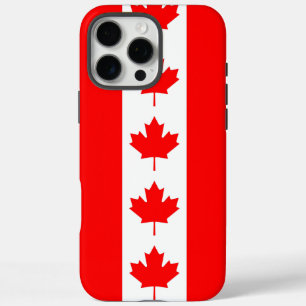 Apple iPhone 16 Pro Max Case, Canada flag Case