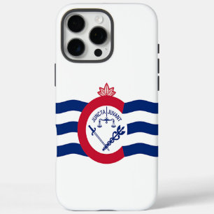 Apple iPhone 16 Pro Max Case, Cincinnati flag Case