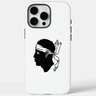 Apple iPhone 16 Pro Max Case, Corsica flag Case