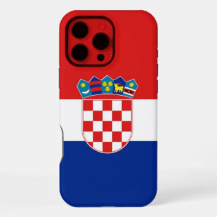 Apple iPhone 16 Pro Max Case, Croatia flag Case