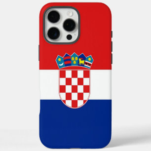 Apple iPhone 16 Pro Max Case, Croatia flag Case