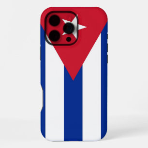 Apple iPhone 16 Pro Max Case, Cuba flag Case