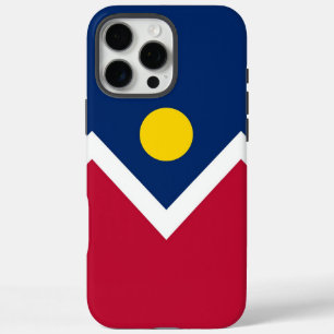 Apple iPhone 16 Pro Max Case, Denver flag Case