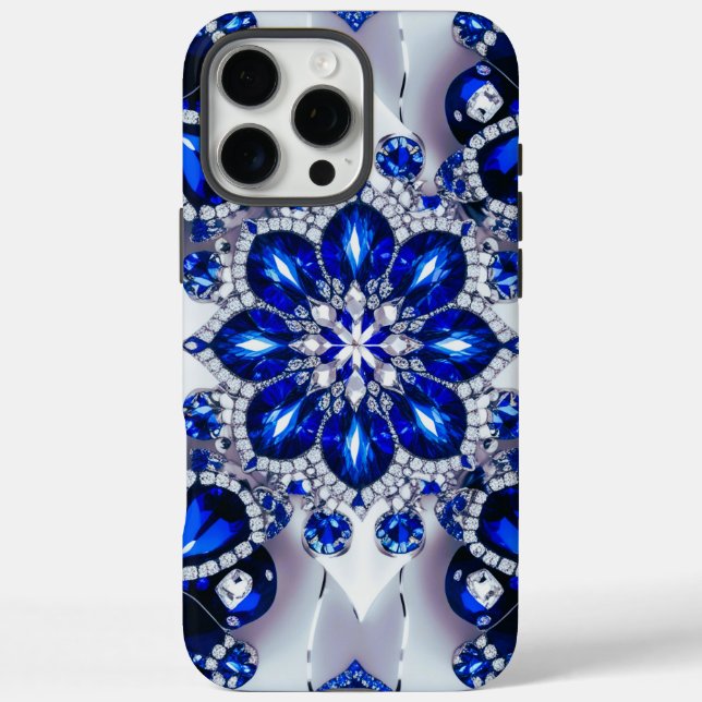 Apple iPhone 16 Pro Max Case, Finland colours Case-Mate iPhone Case (Back)
