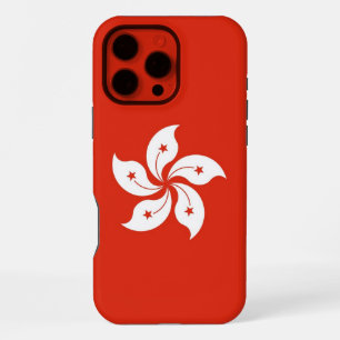 Apple iPhone 16 Pro Max Case, Hong Kong flag Case