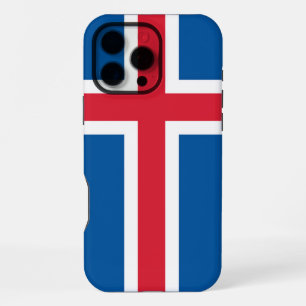 Apple iPhone 16 Pro Max Case, Iceland flag Case