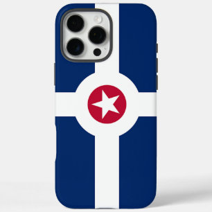 Apple iPhone 16 Pro Max Case, Indianapolis flag Case