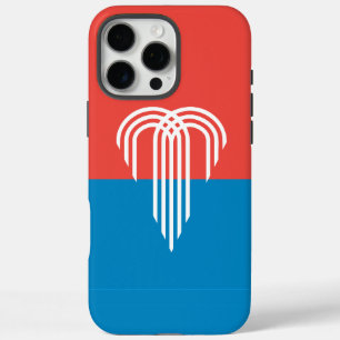 Apple iPhone 16 Pro Max Case, Kansas City flag iPhone 16 Pro Max Case