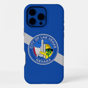 Apple iPhone 16 Pro Max Case, Las Vegas City flag Case