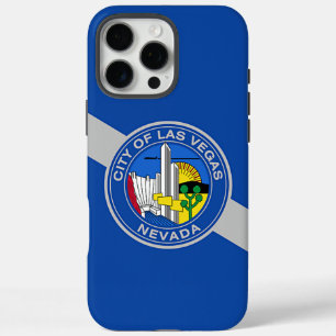 Apple iPhone 16 Pro Max Case, Las Vegas City flag Case