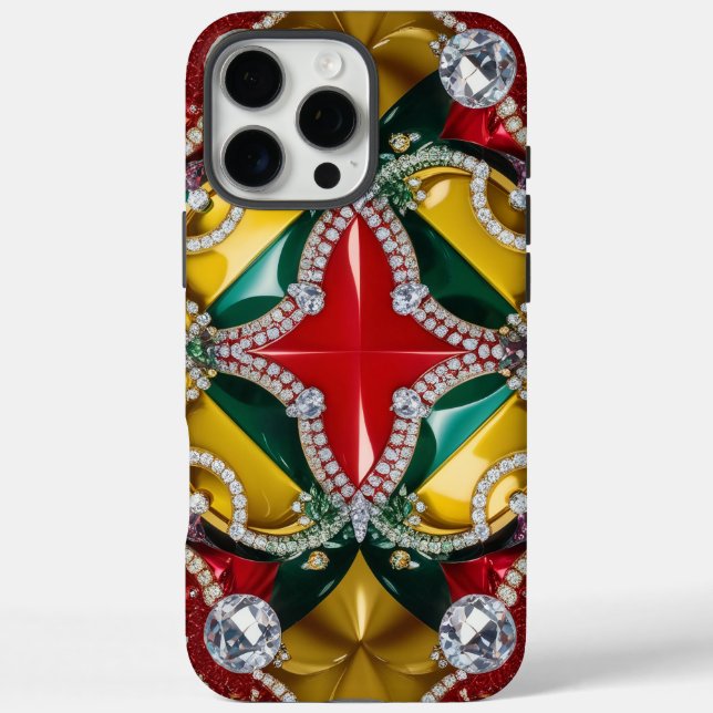 Apple iPhone 16 Pro Max Case, Los Angeles colours Case-Mate iPhone Case (Back)