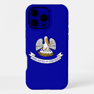 Apple iPhone 16 Pro Max Case, Louisiana flag Case