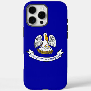 Apple iPhone 16 Pro Max Case, Louisiana flag Case