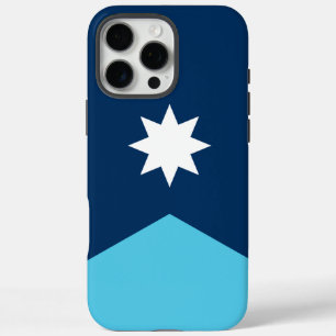 Apple iPhone 16 Pro Max Case, Minnesota flag Case