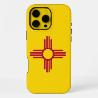 Apple iPhone 16 Pro Max Case, New Mexico flag