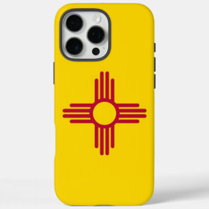 Apple iPhone 16 Pro Max Case, New Mexico flag Case
