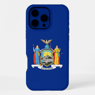 Apple iPhone 16 Pro Max Case, New York State flag Case