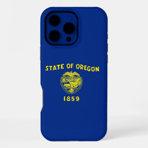 Apple iPhone 16 Pro Max Case, Oregon flag Case