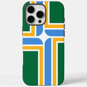 Apple iPhone 16 Pro Max Case, Portland flag iPhone 16 Pro Max Case