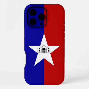 Apple iPhone 16 Pro Max Case, San Antonio flag Case