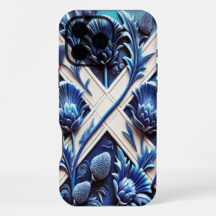 Apple iPhone 16 Pro Max Case, Scottish Thistles Case