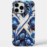 Apple iPhone 16 Pro Max Case, Scottish Thistles