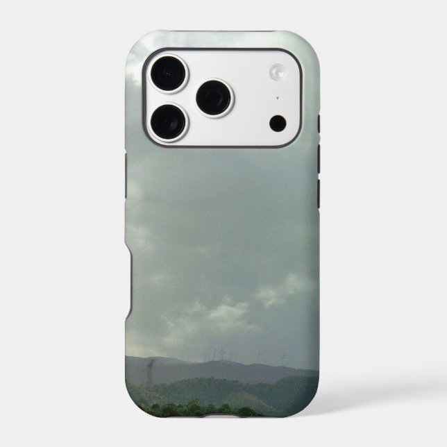 apple iphone 17 pro case art and design style (Back)
