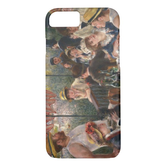 Apple iPhone 7 case with Renoir masterpiece scene (Back)