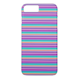 Apple iPhone 7 Plus, Barely ThereVivid Stripes iPhone 8 Plus/7 Plus Case