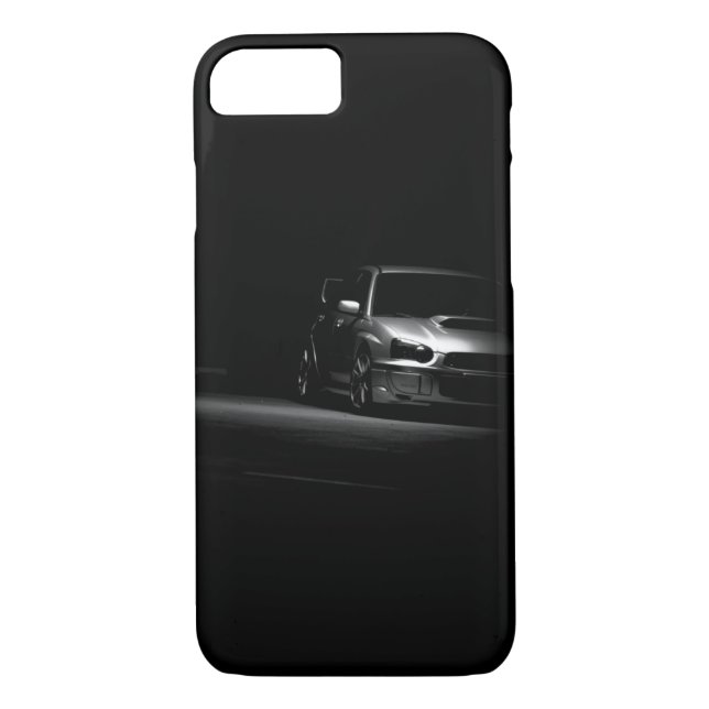 Apple iPhone 7 Subaru Impreza WRX STI case (Back)