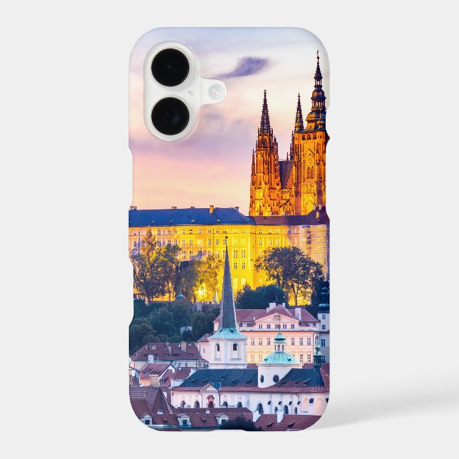 Apple iPhone 8/7, Barely There Phone Case Prague (Back)
