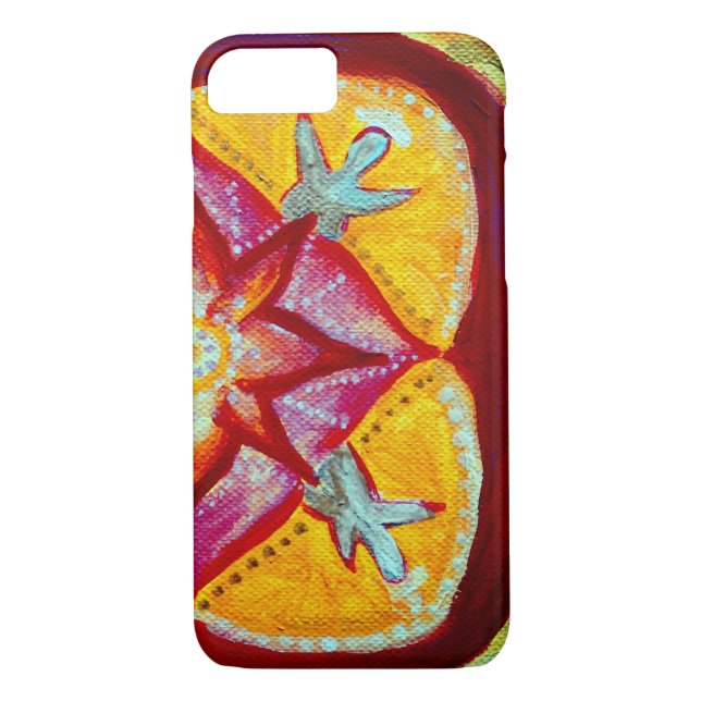 Apple iPhone 8/7, Barely ThereMandala detail Case-Mate iPhone Case (Back)