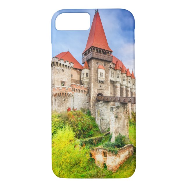 Apple iPhone 8/7, Corvin castle Case-Mate iPhone Case (Back)