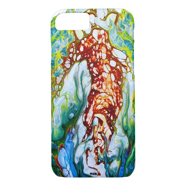 Apple iPhone 8/7/SE2/SE3 Expanding man case (Back)