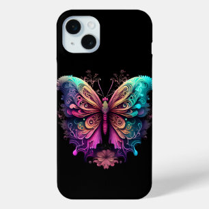 Apple iPhone butterfly rainbow space phonecase  iPhone 15 Mini Case