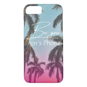 Apple iPhone case - Be you! Can personalise