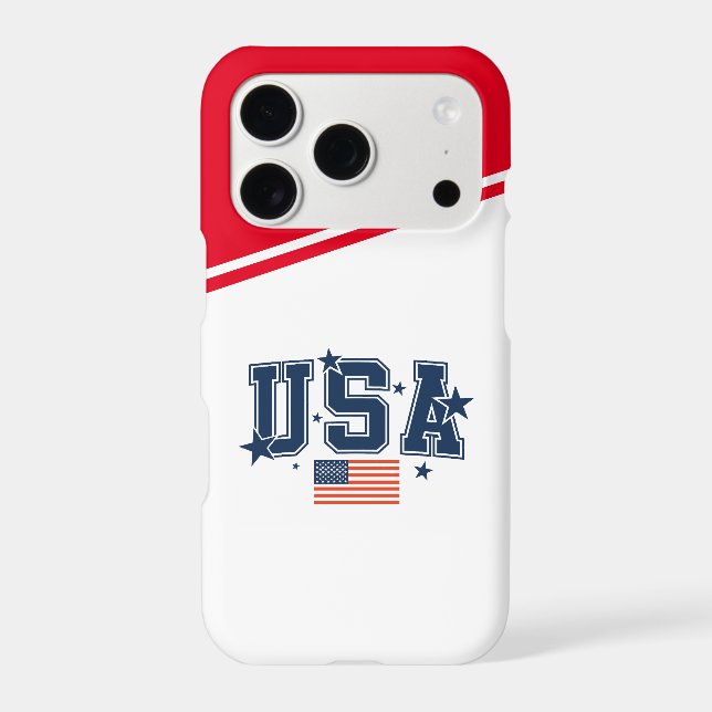 Apple iPhone Case USA (Back)