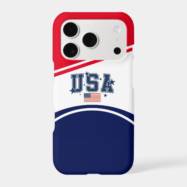 Apple iPhone Case USA (Back)