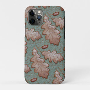 Apple iPhone case with Oak leaves