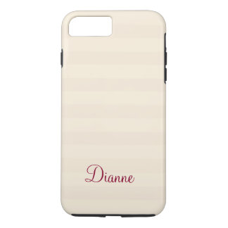 Apple iPhone Protective Case with Name