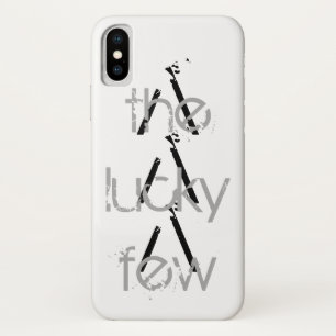 Apple iPhone X, Barely There Phone Case "lucky few