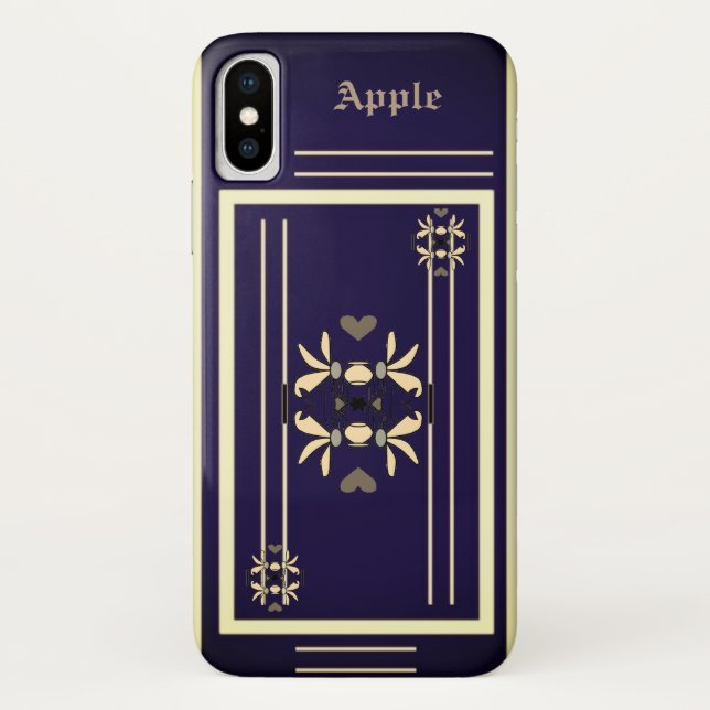 Apple iPhone X Case (Back)