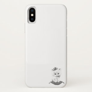 APPLE iPHONE X CASE LITTLE DOG DESIGN 
