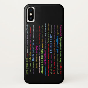 Apple iPhone X Case Phone Case Resolutions Quotes