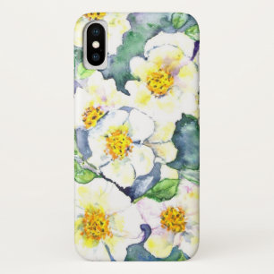 Apple iPhone X CaseMate Case Watercolor Roses