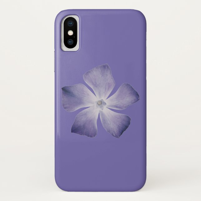 Apple iPHONE X FLOWER STYLE DESIGN Case-Mate iPhone Case (Back)
