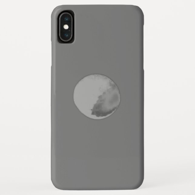 APPLE iPHONE XS MAX CASE ART AND DESIGN (Back)